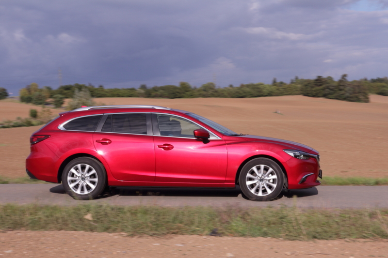 TEST Mazda 6 – japonská elegance