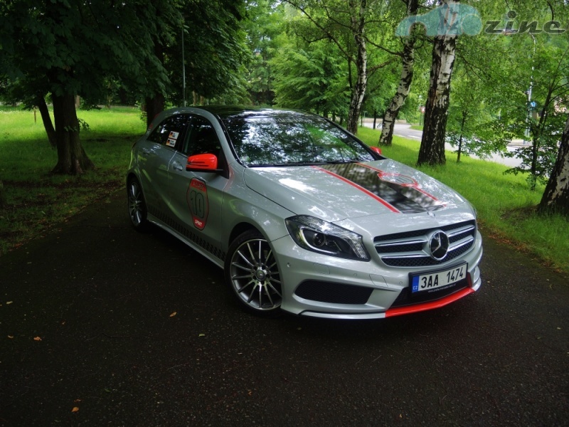 TEST Mercedes-Benz A 250 - GTI po krku