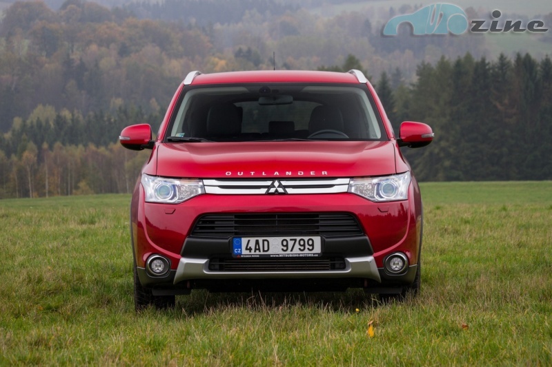 TEST Mitsubishi Outlander