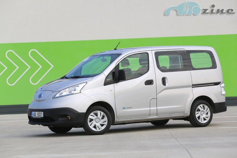 TEST Nissan NV200