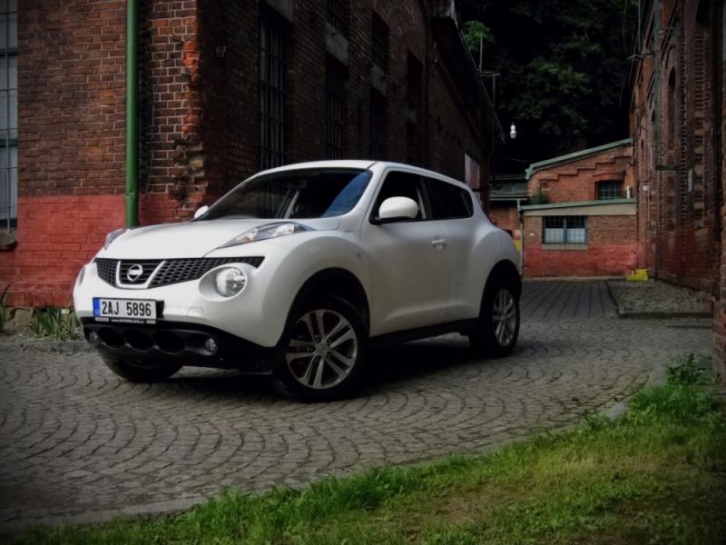 TEST Nissan Juke 1,5 dCi - Rozumný exhibicionista