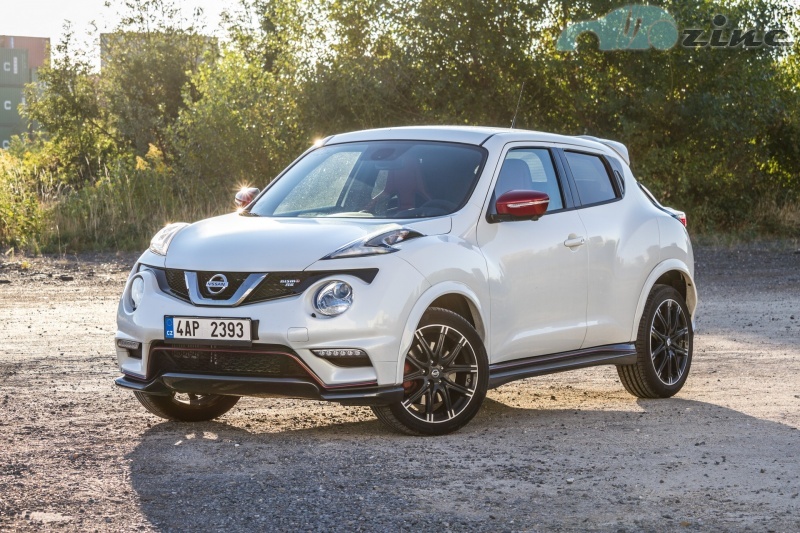 TEST Nissan Juke Nismo RS