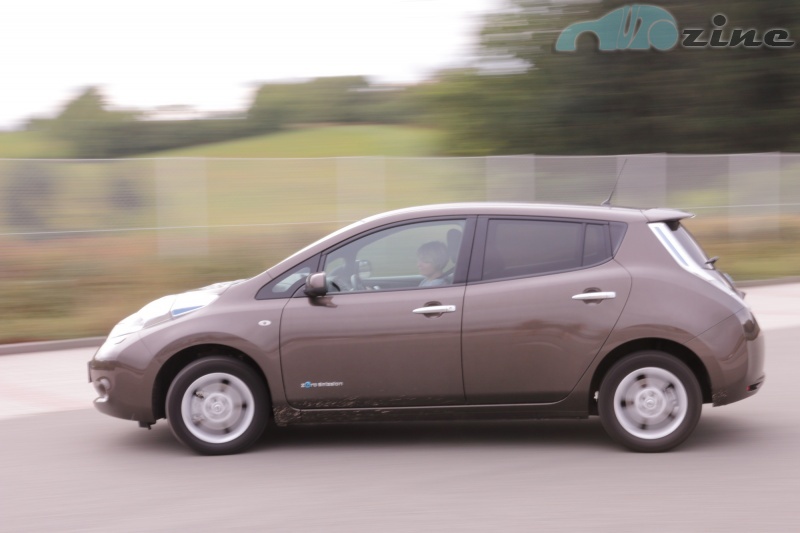 TEST: Nissan Leaf