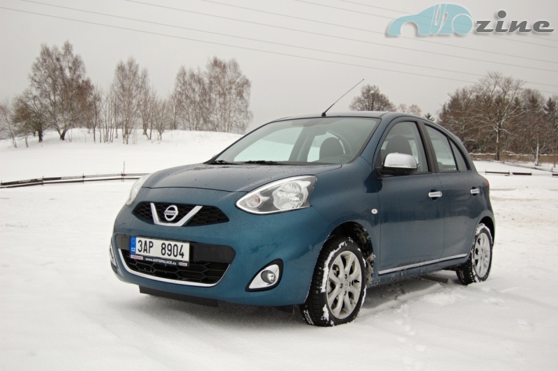 TEST Nissan Micra FL 1,2 Tekna - Svěží lentilka