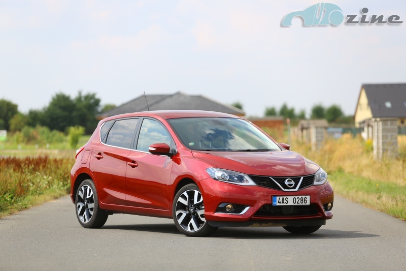 TEST Nissan Pulsar