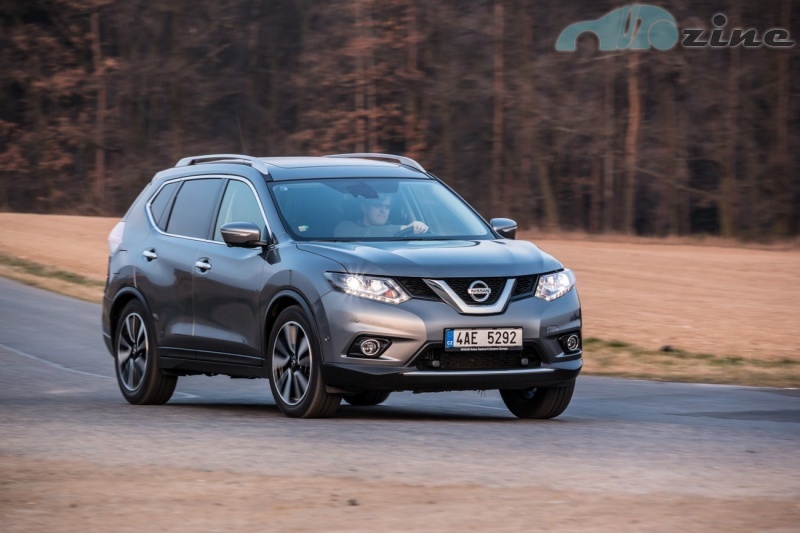 TEST Nissan X-Trail 1.6 dCi 4x4 Tekna - Horal na dietě