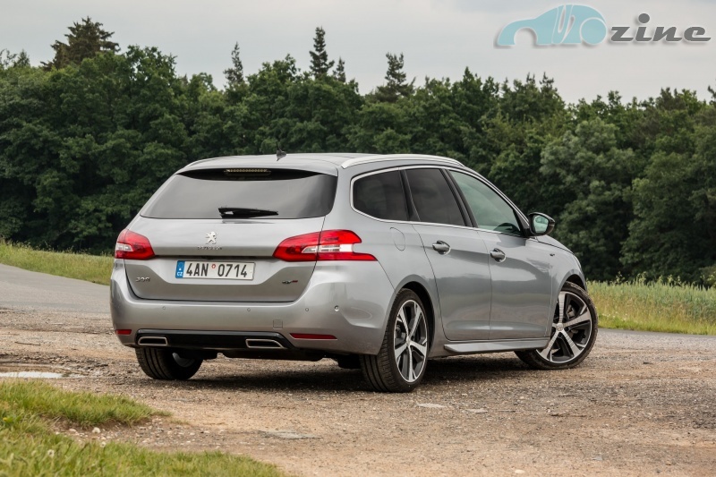 TEST Peugeot 308 GT SW - Dobře utajené steroidy