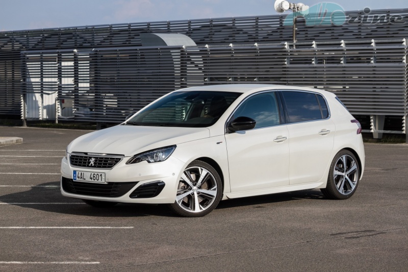 TEST Peugeot 308 GT