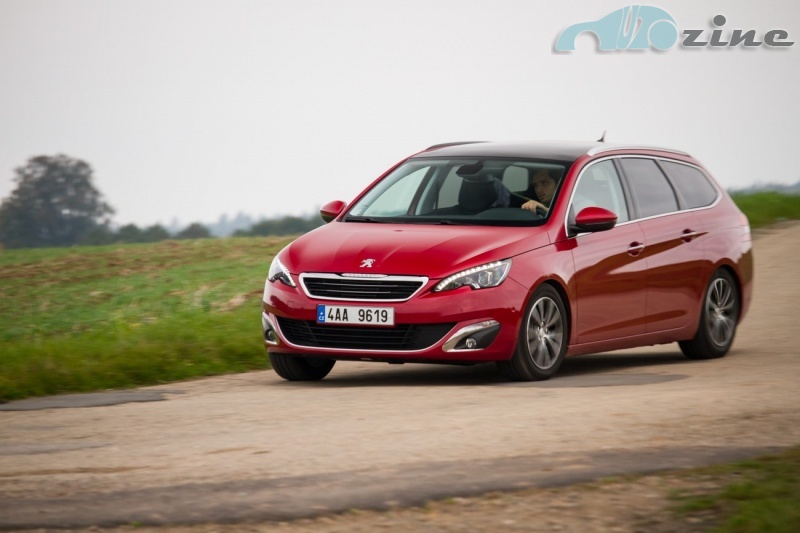 TEST Peugeot 308 SW 1.2 PureTech