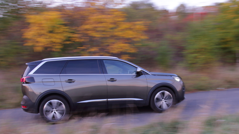 TEST Peugeot 5008 GT, 2.0 BlueHdi – francouzský futurista