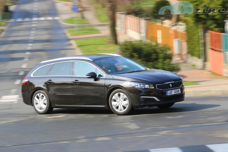 TEST Peugeot 508 SW