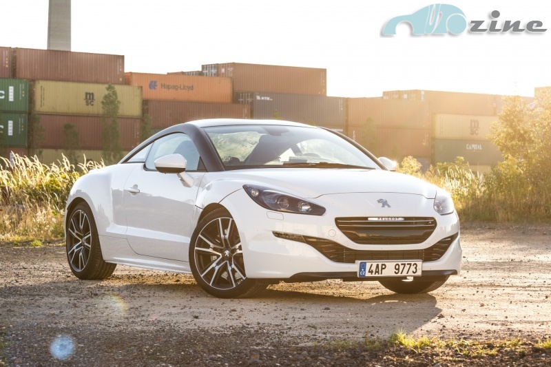 TEST Peugeot RCZ R