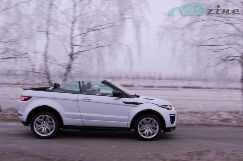 Range Rover Evoque Convertible