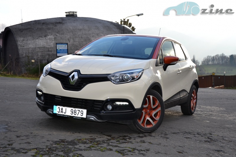 TEST Renault Captur 1.2 TCe 120k EDC Dynamique - Městský stylař