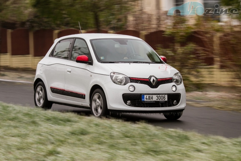 TEST Renault Twingo 1.0 SCe