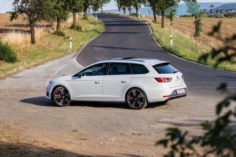 TEST Seat Leon Cupra ST