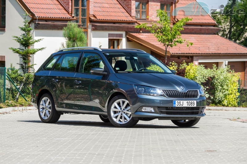 TEST Škoda Fabia Combi