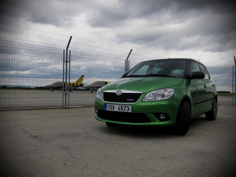 TEST Škoda Fabia RS - Rychlý Sluha