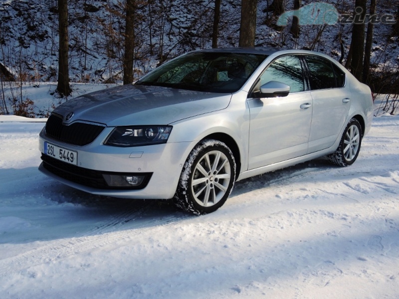 TEST Škoda Octavia 1,2 TSI Elegance - Česká prémiovka