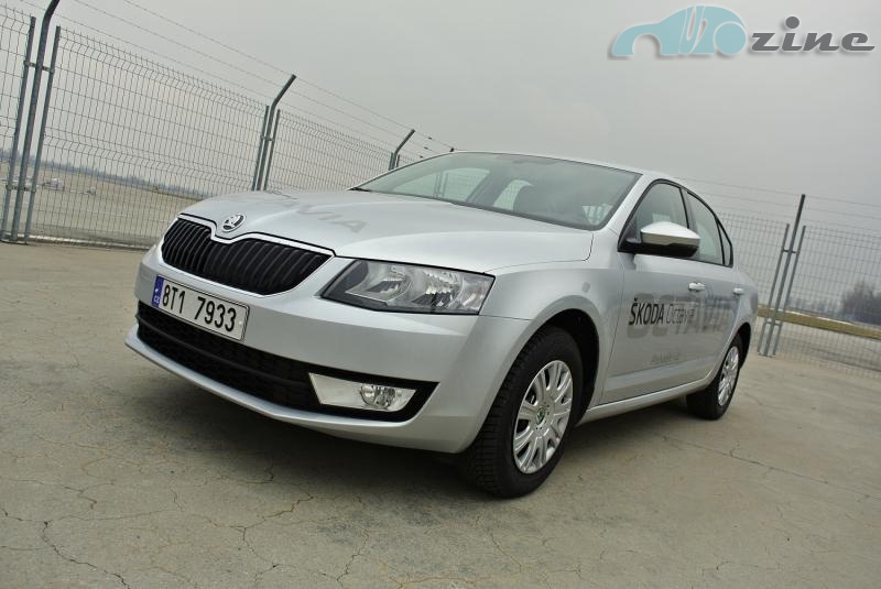 TEST Škoda Octavia 1,6 TDI CR Ambition - Český sen