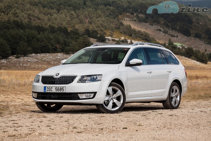 TEST Škoda Octavia Combi 2.0 TDI Elegance