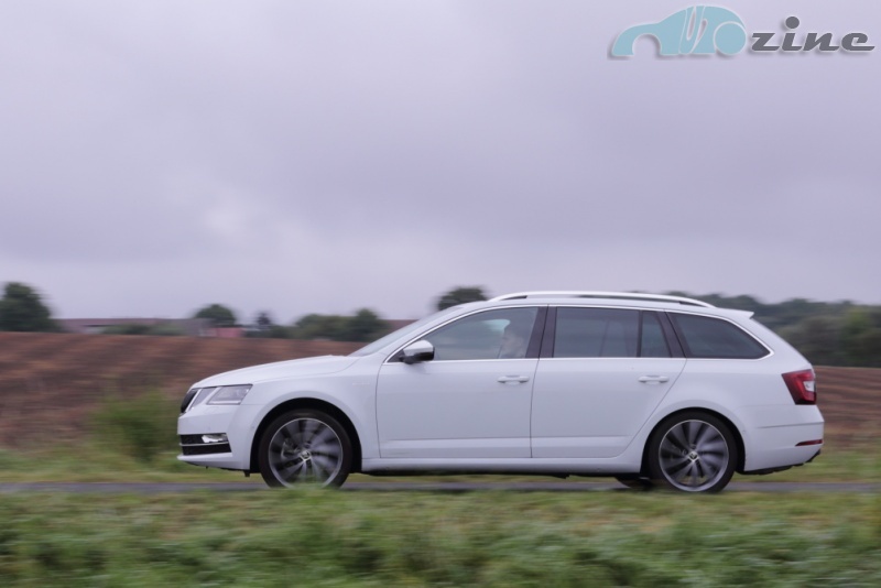 TEST Škoda Octavia Combi L&K - vrcholná Octavia