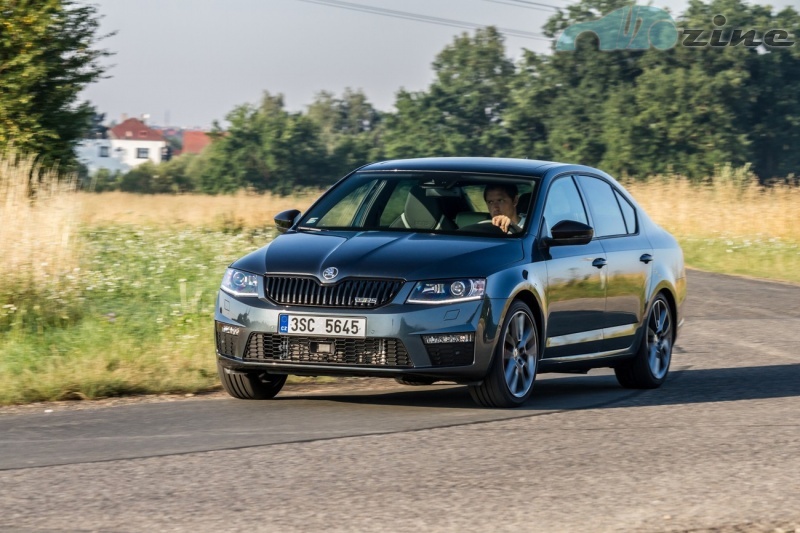 TEST Škoda Octavia RS 2.0 TSI