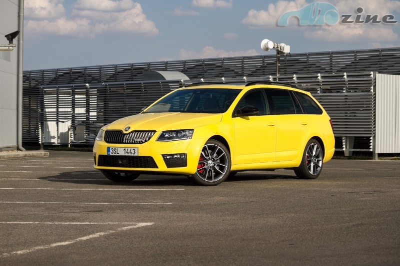 TEST Škoda Octavia RS