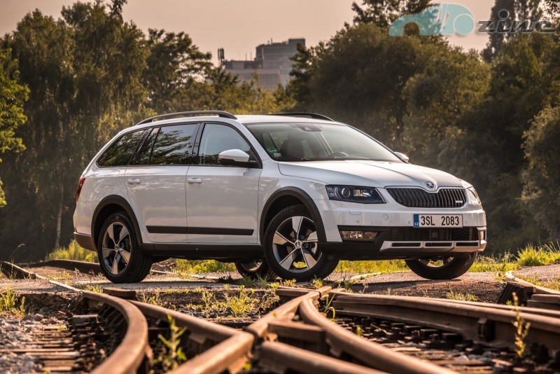 TEST Škoda Octavia Scout