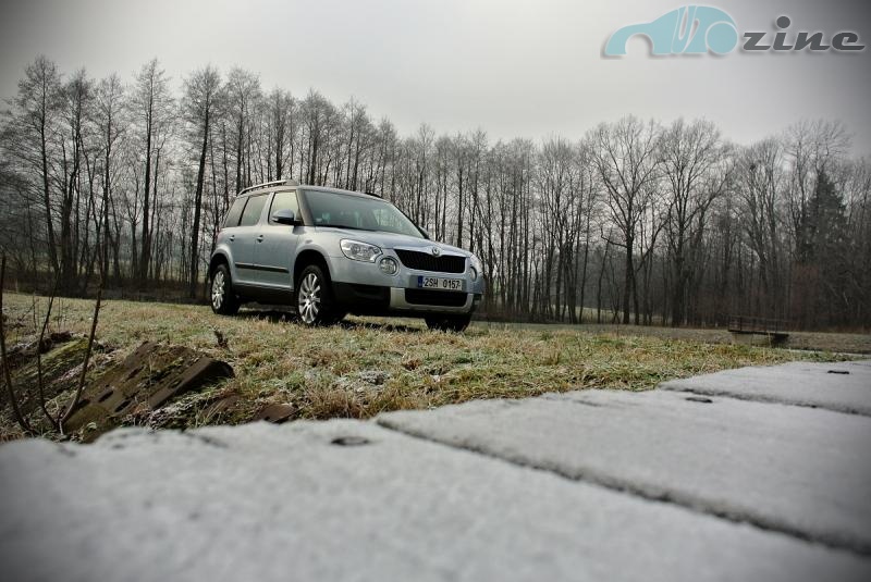 TEST Škoda Yeti 1,4 TSI Ambition - Pro nás