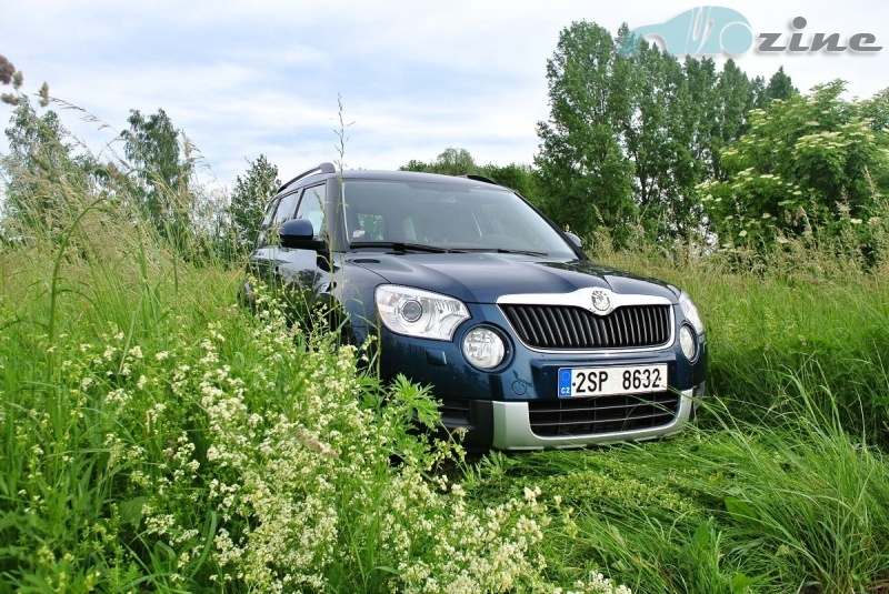 TEST Škoda Yeti 2,0 TDI 4x4 DSG - Cesta z města