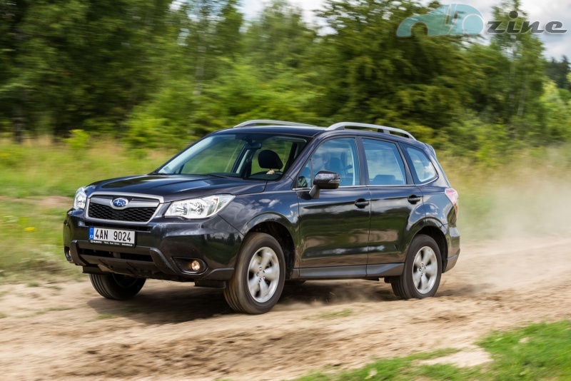 TEST Subaru Forester