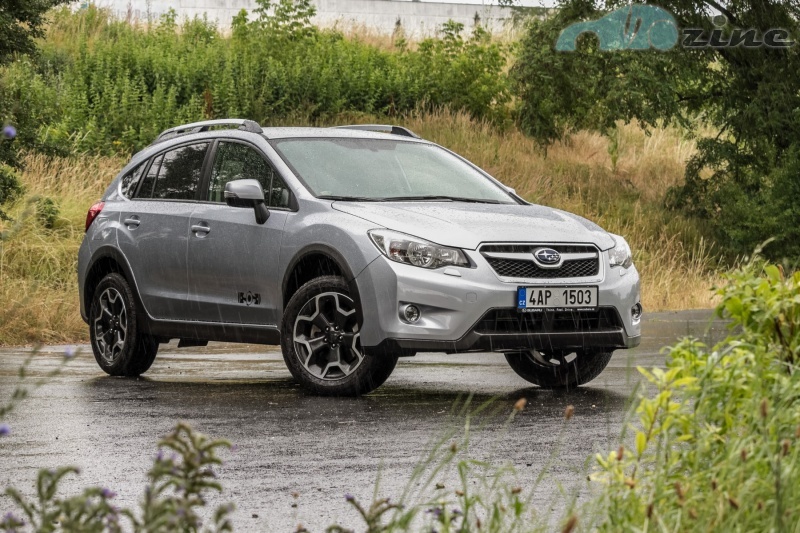 TEST Subaru XV