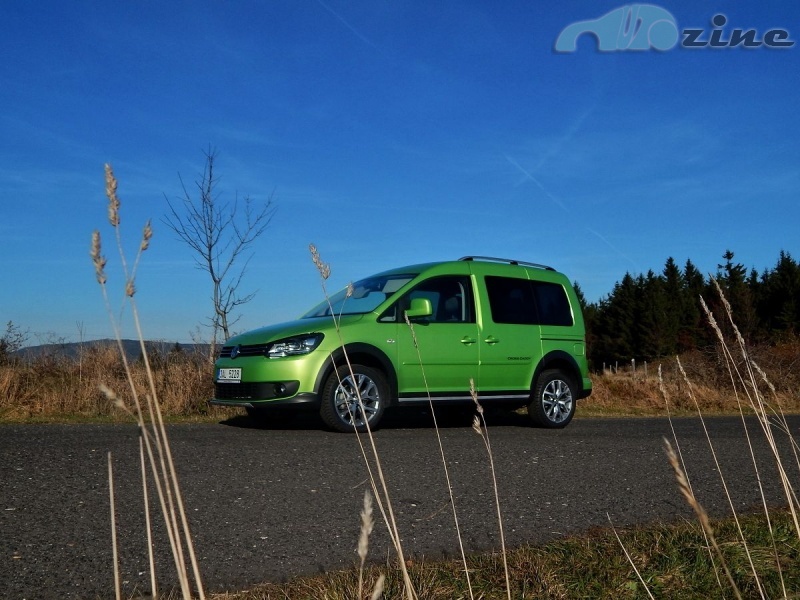 TEST Volkswagen Cross Caddy 2.0 TDI 4Motion - Dělník ve svátečním