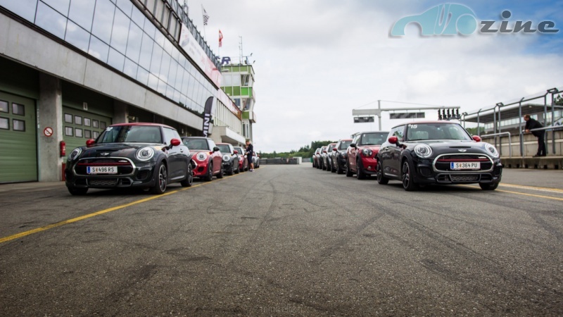 TEST Mini JCW a Paceman JCW