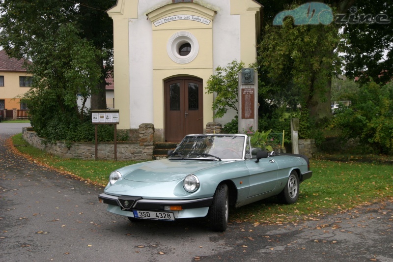 TEST Alfa Romeo Spider