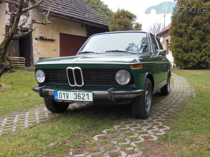 TEST BMW 1802 Touring