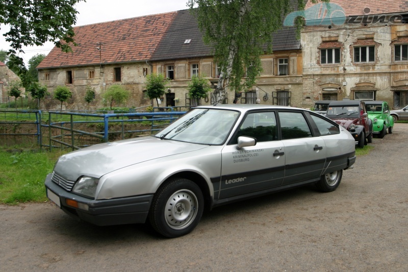 TEST Citroën CX