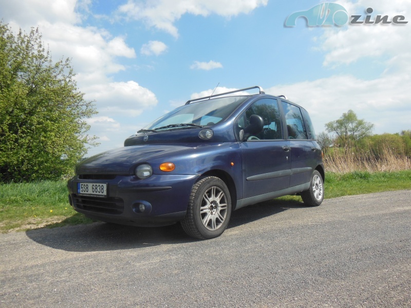 TEST Fiat Multipla