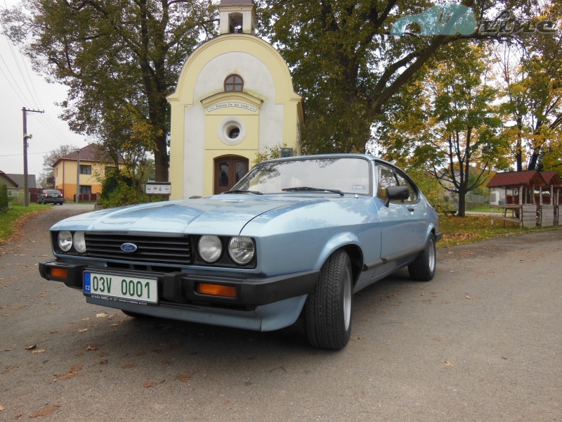 TEST Ford Capri