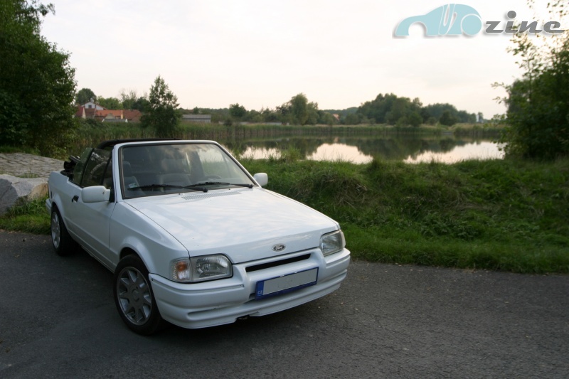 TEST Ford Escort Cabrio