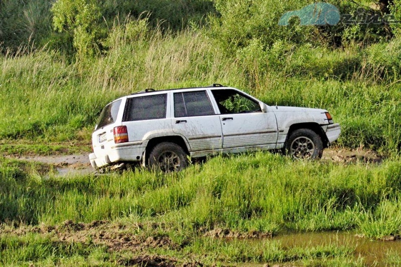 Za volantem legendy: Jeep Grand Cherokee