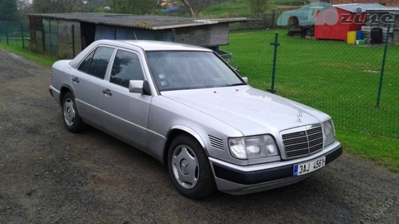 TEST Mercedes-Benz W124