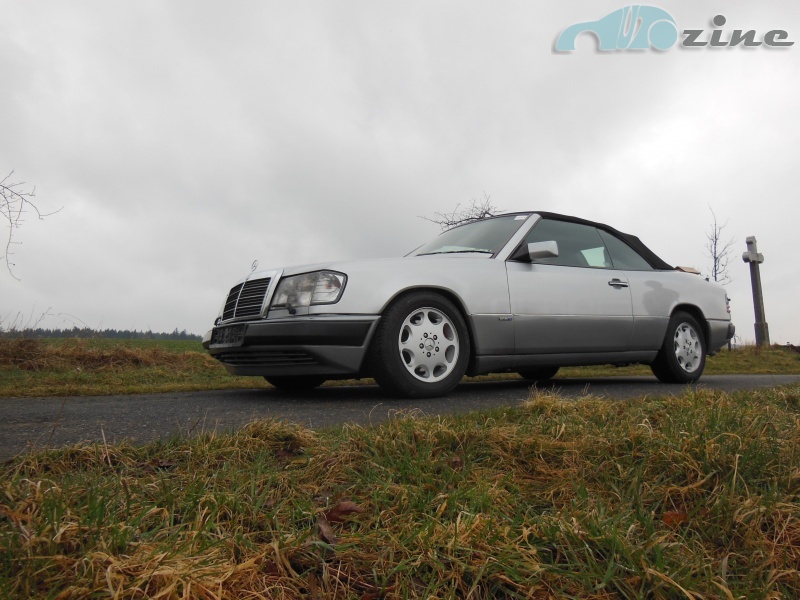 TEST Mercedes-Benz W124 Cabriolet