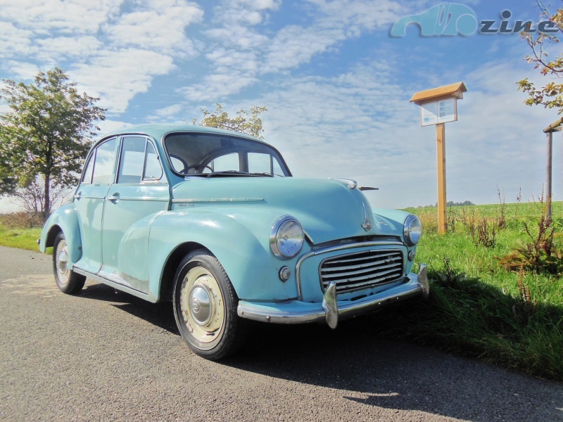 TEST Morris Minor 1000