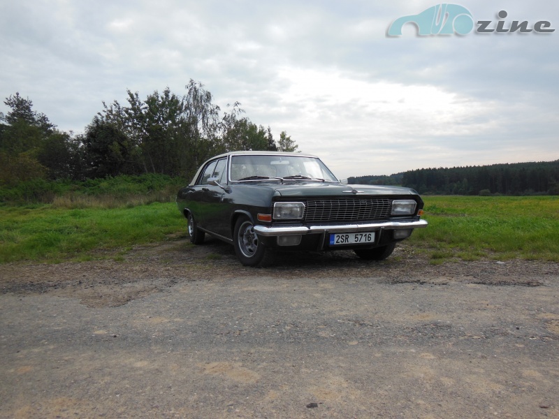 TEST Opel Diplomat V8