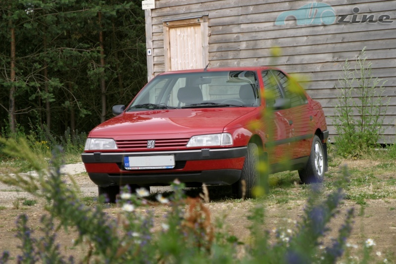 TEST Peugeot 405