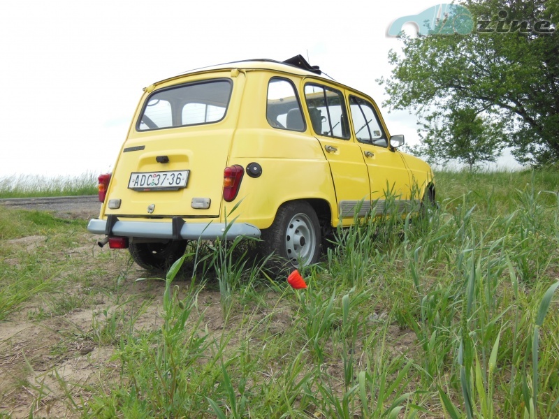 TEST Renault R4