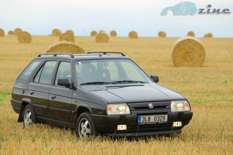 TEST Škoda Forman Black Line