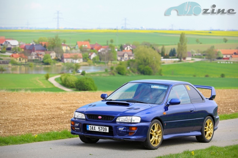 TEST Subaru Impreza WRX STI